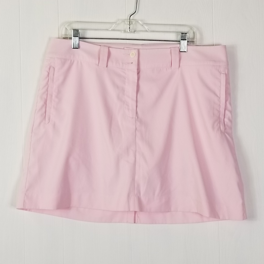 Nike golf skort in beautiful pale pink sz 12